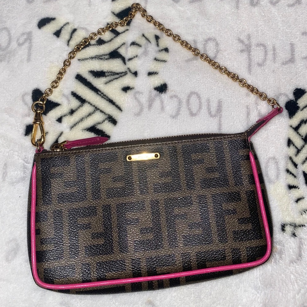 Authentic Fendi Handbag
